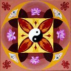 mandala samsara pour le tai chi, centre en feng shui